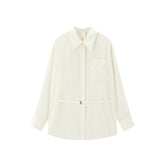 Women's Deconstructed Textured Shirt